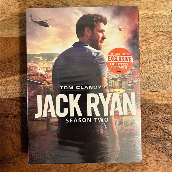 Tom Clancy’s Jack Ryan  season one & two DVD set - Picture 1 of 3
